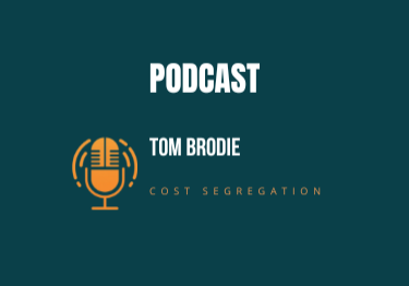 Cost Segregation Podcast Icon Tom Brodie